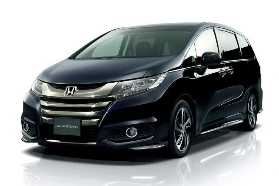  Honda Odyssey by JDM 2014 года  (фото 1 из 26)